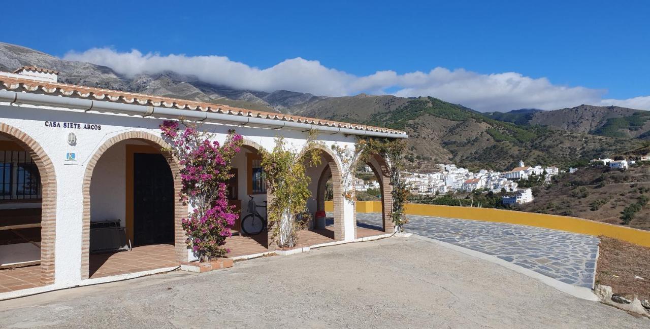 Casa Siete Arcos Villa Sedella Exterior foto