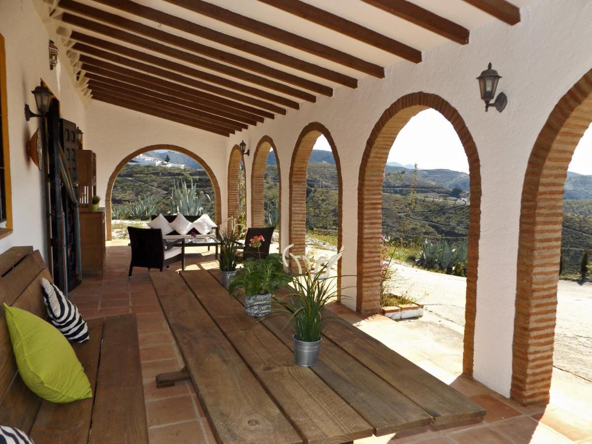 Casa Siete Arcos Villa Sedella Exterior foto