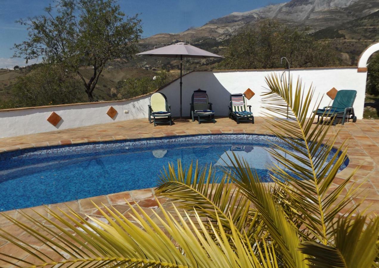 Casa Siete Arcos Villa Sedella Exterior foto