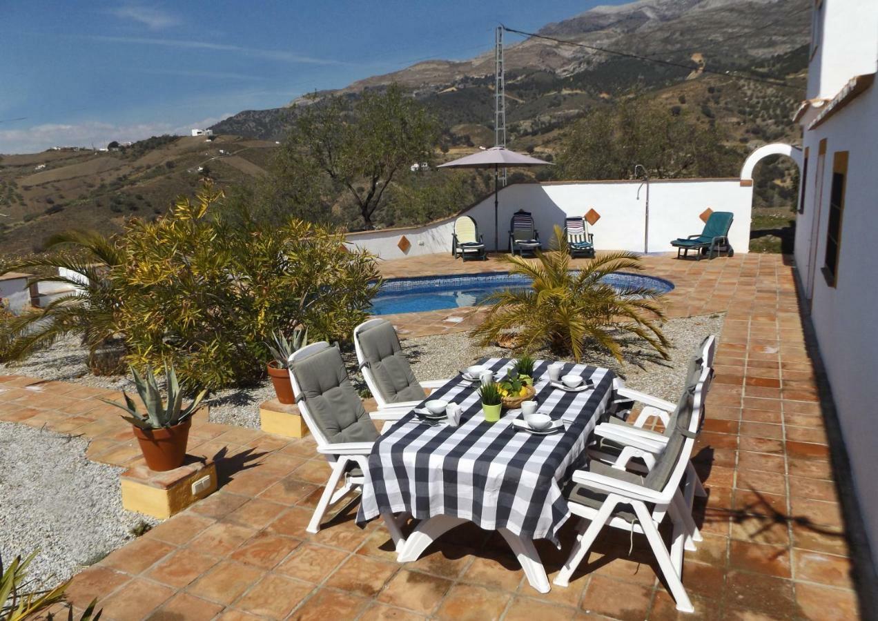 Casa Siete Arcos Villa Sedella Exterior foto