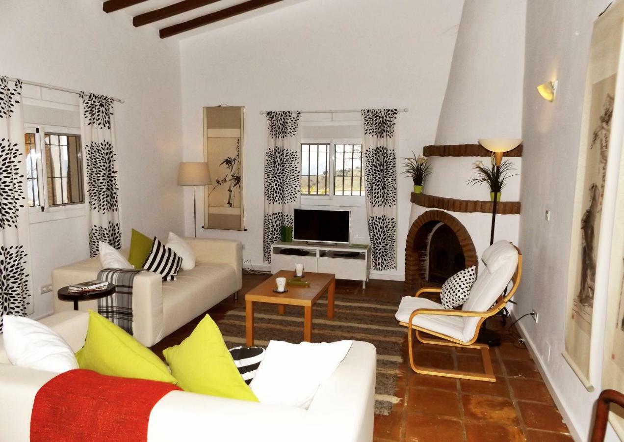 Casa Siete Arcos Villa Sedella Exterior foto