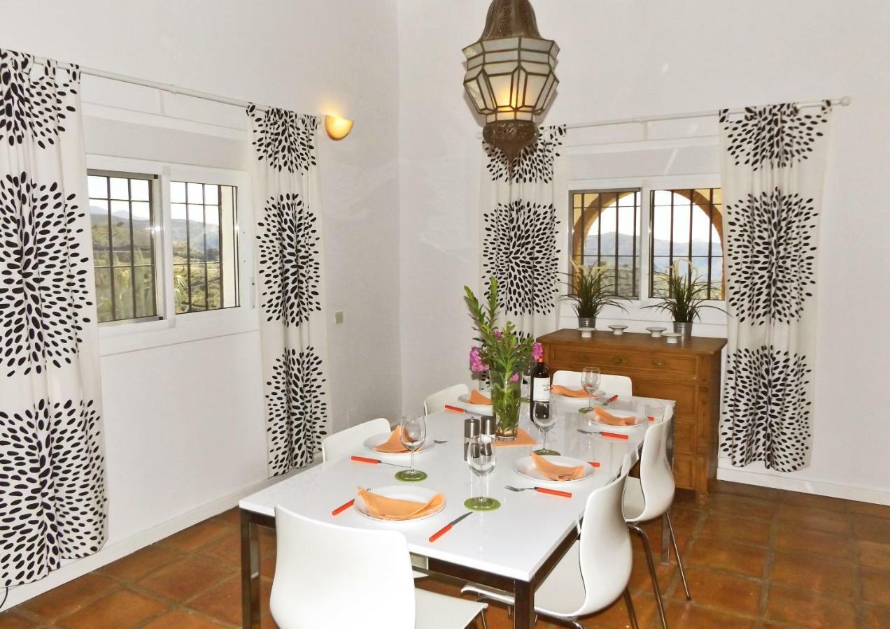 Casa Siete Arcos Villa Sedella Exterior foto