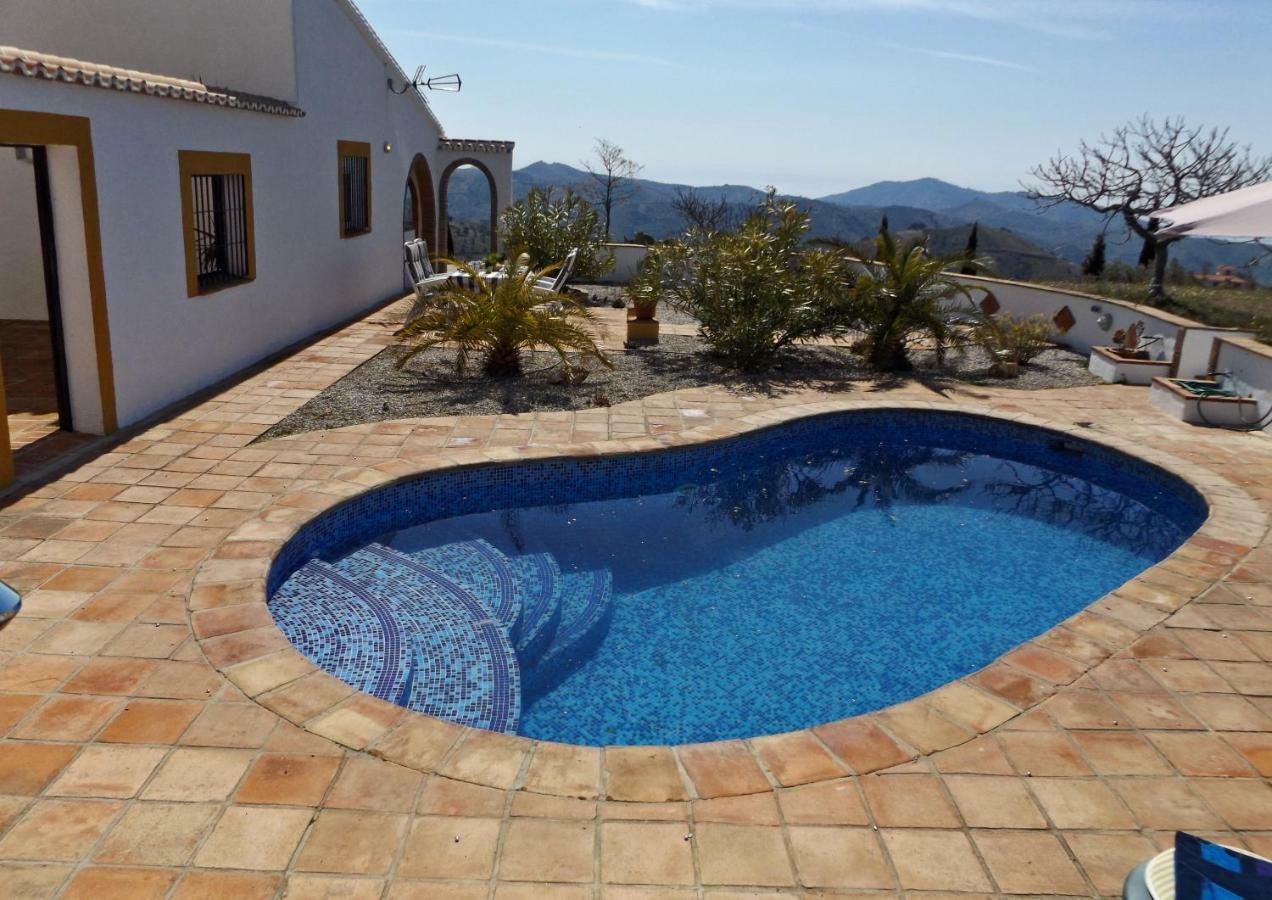 Casa Siete Arcos Villa Sedella Exterior foto