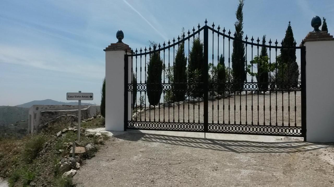Casa Siete Arcos Villa Sedella Exterior foto